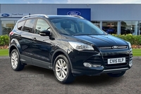 Ford Kuga 1.5 EcoBoost Titanium 5dr 2WD**REAR SENSORS - HEATED WINDSCREEN - CRUISE CONTROL - BLUETOOTH - HALF LEATHER SEATS - ISOFIX - SONY AUDIO - ECOBOOST** in Antrim