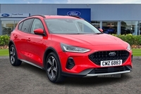 Ford Focus ACTIVE 5dr **TrustFord Demonstrator** REVERSING CAMERA with FRONT & REAR SENSORS, KEYLESS GO, SAT NAV, SYNC 4 with WIRELESS APPLE CARPLAY and more in Antrim