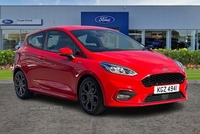 Ford Fiesta 1.0 EcoBoost 125 ST-Line 3dr**REAR CAMERA - REAR SENSORS - SAT NAV - CRUISE CONTROL - APPLE CARPLAY & ANDROID AUTO - ISOFIX - DRIVE MODE SELECTOR** in Antrim