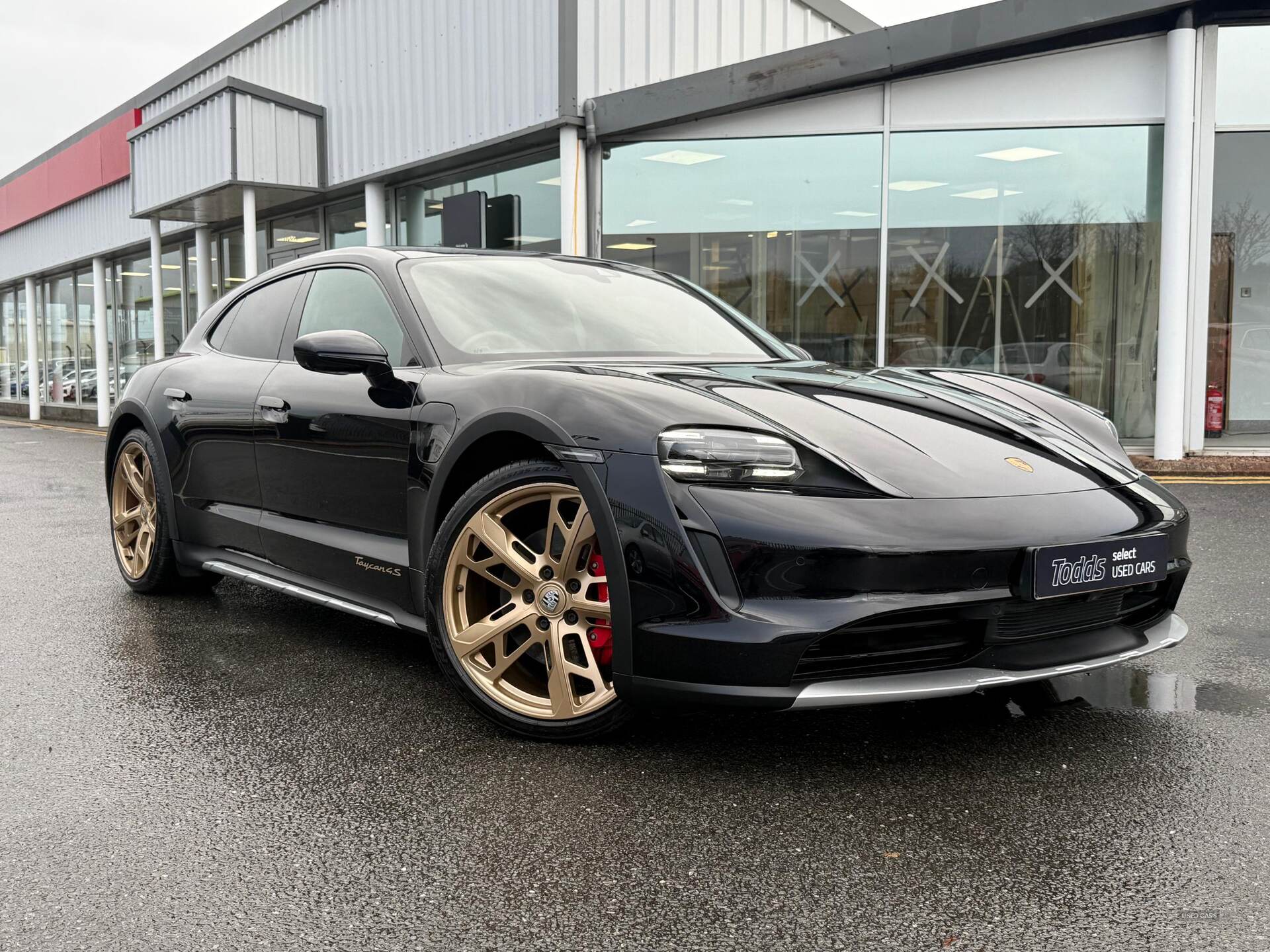 2022 Porsche Taycan Performance Plus 93.4kWh 4S Cross Turismo 5dr Electric Auto 4WD (571 ps)