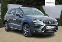 Seat Ateca 2.0 TDI 150 FR Sport 5dr DSG**HEATED SEATS - FULL LEATHER - APPLE CARPLAY & ANDROID AUTO - FRONT & REAR SENSORS - SAT NAV - CRUISE CONTROL - ISOFIX** in Antrim