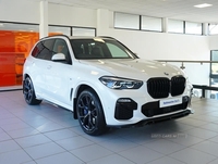 BMW X5 3.0 30d M Sport SUV 5dr Diesel Auto xDrive Euro 6 (s/s) (265 ps) in Tyrone