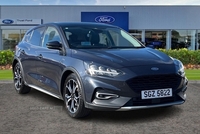 Ford Focus Vignale 1.0 EcoBoost 125 Active X 5dr - NI REG, 2 KEYS, 12 MONTHS MOT, WINTER PACK, PANORAMIC ROOF, REAR CAMERA, ACTIVE PARK ASSIST, KEYLESS GO, SAT NAV in Antrim