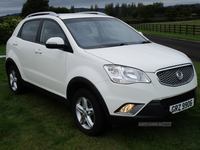 SsangYong Korando DIESEL ESTATE in Antrim