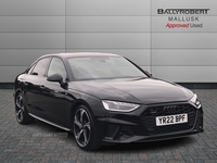 Audi A4 45 TFSI 265 Quattro Black Edition 4dr S Tronic in Antrim