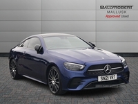 Mercedes-Benz E-Class E300 AMG Line Night Ed Premium Plus 2dr 9G-Tronic in Antrim