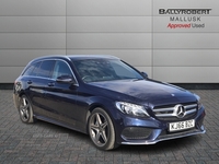 Mercedes-Benz C-Class C220d AMG Line Premium Plus 5dr 9G-Tronic in Antrim