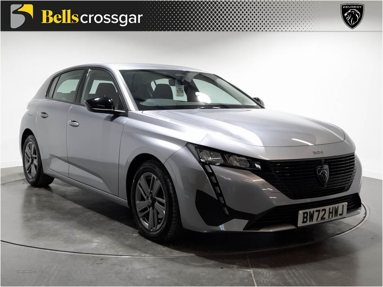 Jan 2023 Peugeot 308 1.2 PureTech Active Premium 5dr EAT8