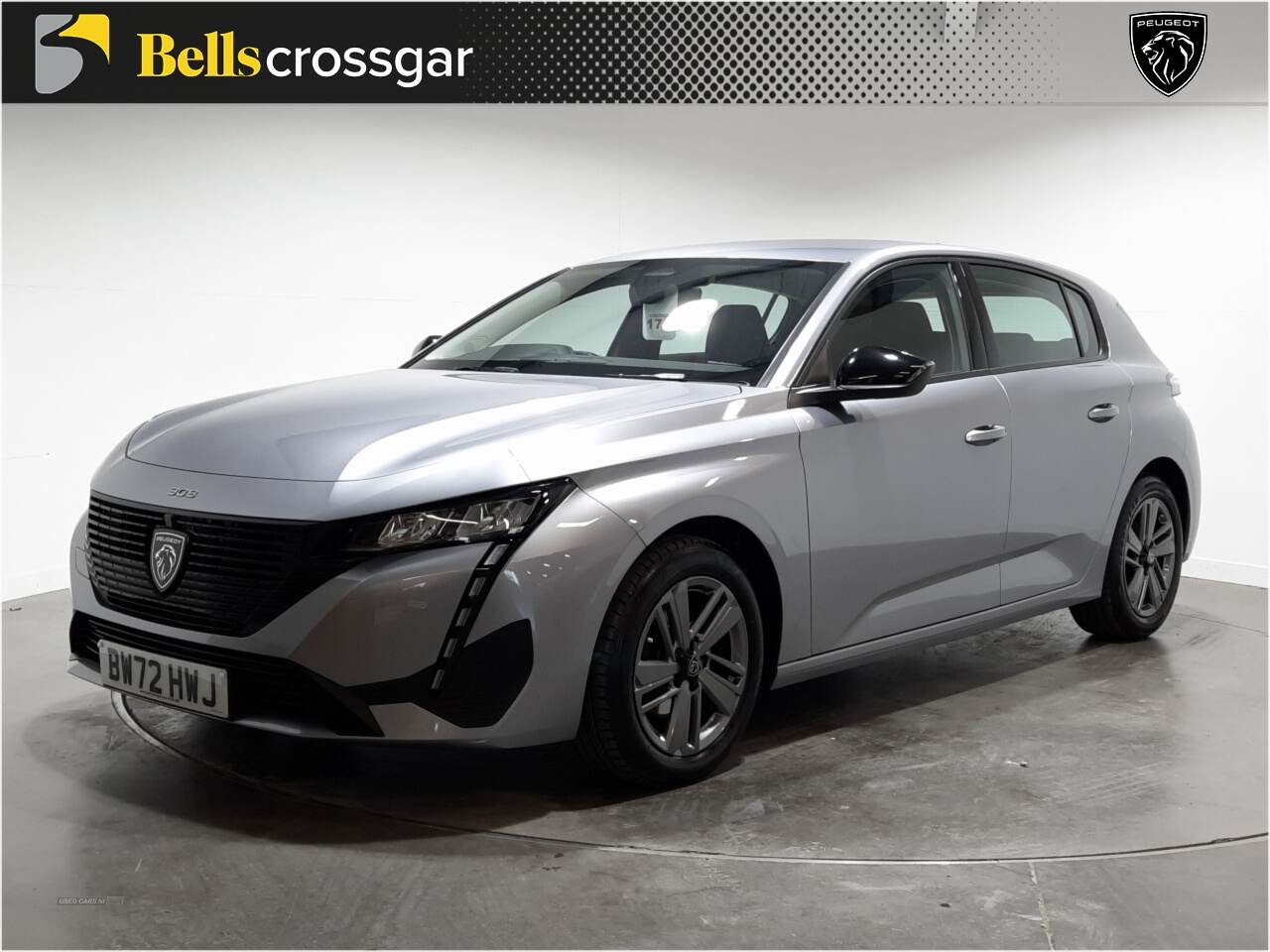 Jan 2023 Peugeot 308 1.2 PureTech Active Premium 5dr EAT8
