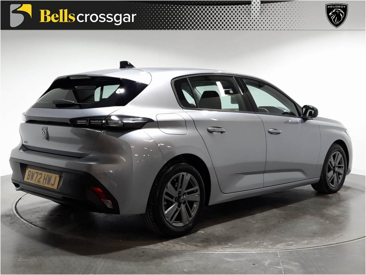 Jan 2023 Peugeot 308 1.2 PureTech Active Premium 5dr EAT8