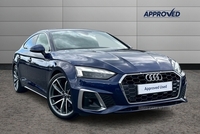 Audi A5 2.0 TDI 35 S line Sportback S Tronic Euro 6 (s/s) 5dr in Tyrone