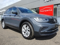 Volkswagen Tiguan LIFE TSI SAT NAV PARKING SENSORS PRIVACY GLASS in Antrim