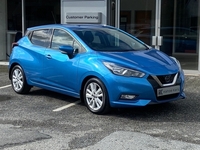 Nissan Micra 1.0 IG-T Acenta Euro 6 (s/s) 5dr in Down