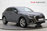 Audi Q3 35 TFSI S Line 5dr S Tronic in Antrim