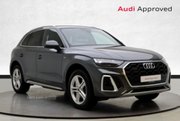 Audi Q5 40 TDI Quattro S Line 5dr S Tronic in Antrim