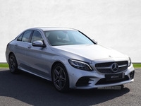 Mercedes-Benz C-Class C220d AMG Line 4dr 9G-Tronic in Armagh