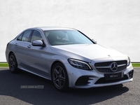 Mercedes-Benz C-Class C220d AMG Line 4dr 9G-Tronic in Armagh