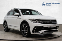 Volkswagen Tiguan 1.5 TSI 150 R-Line 5dr DSG in Antrim