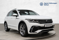 Volkswagen Tiguan 1.5 TSI 150 R-Line Edition 5dr DSG in Antrim