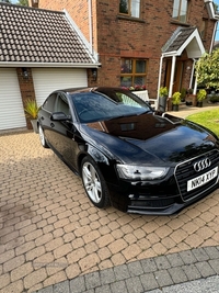 Audi A4 2.0 TDI 150 S Line 4dr in Down