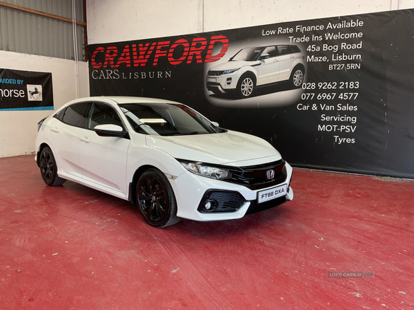 Honda Civic HATCHBACK in Antrim