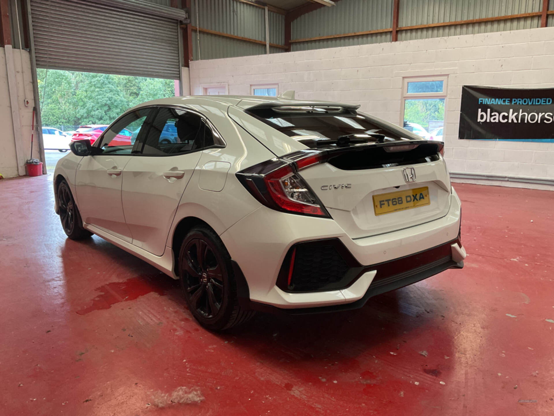 Honda Civic HATCHBACK in Antrim