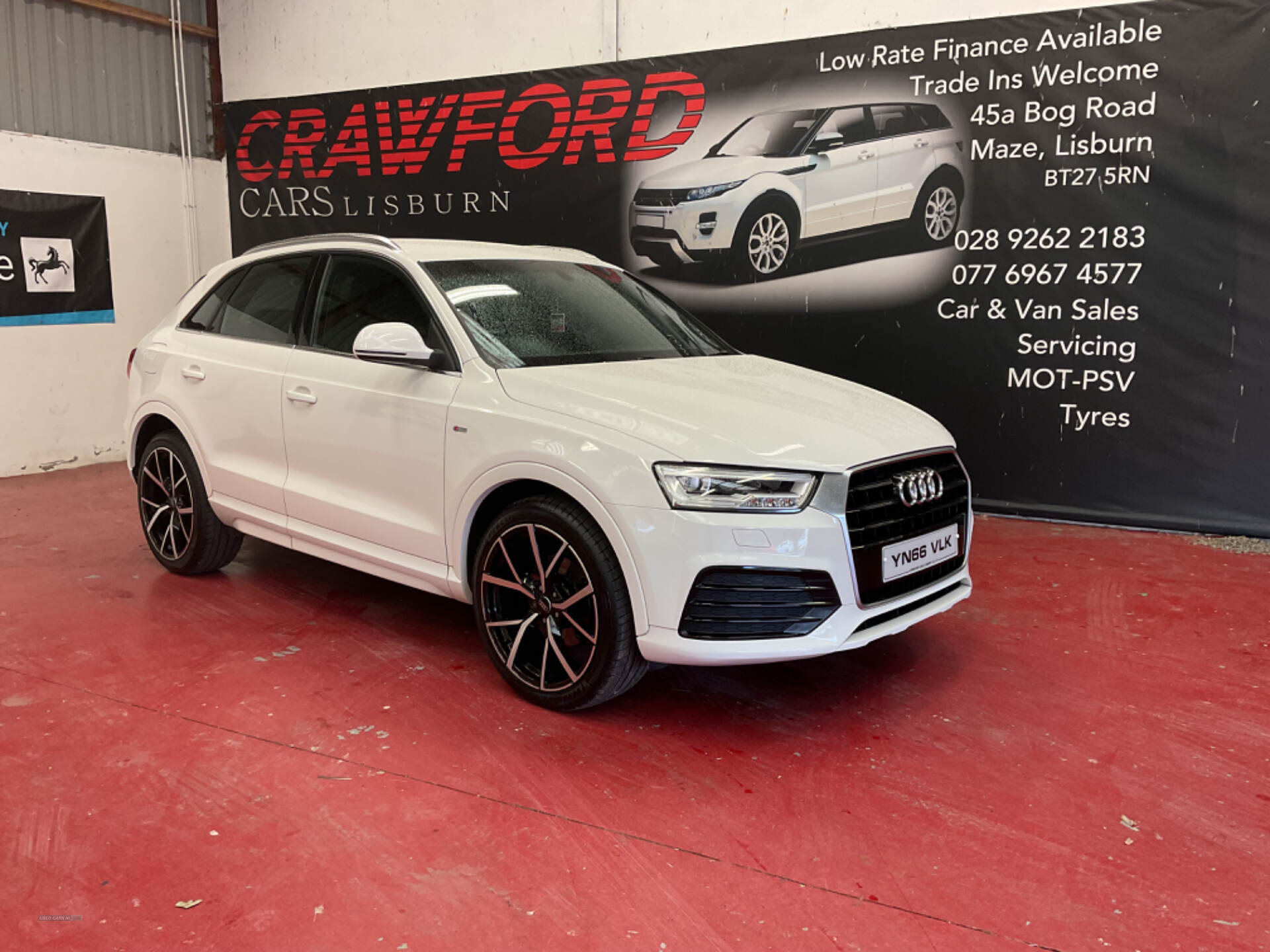 Audi Q3 DIESEL ESTATE in Antrim