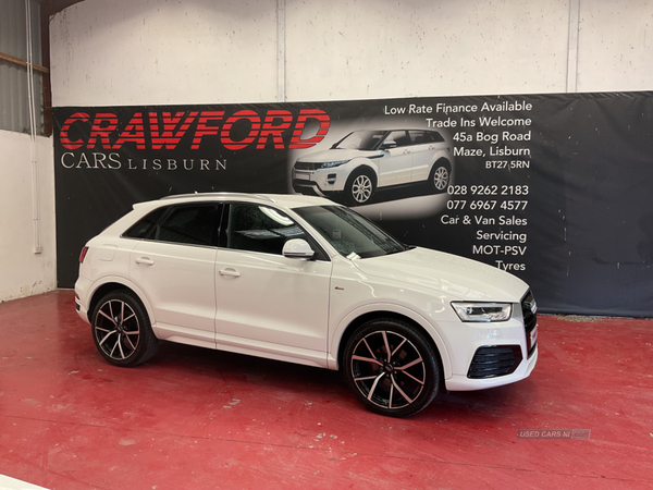 Audi Q3 DIESEL ESTATE in Antrim