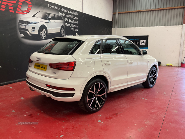 Audi Q3 DIESEL ESTATE in Antrim