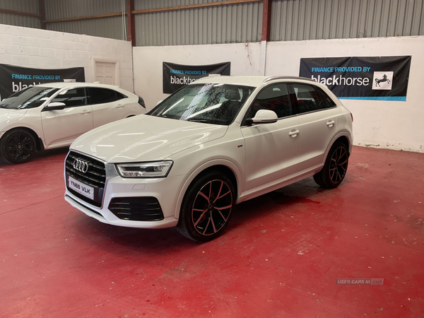 Audi Q3 DIESEL ESTATE in Antrim