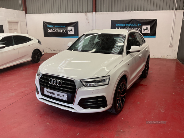 Audi Q3 DIESEL ESTATE in Antrim