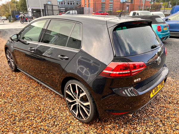 Volkswagen Golf DIESEL HATCHBACK in Antrim