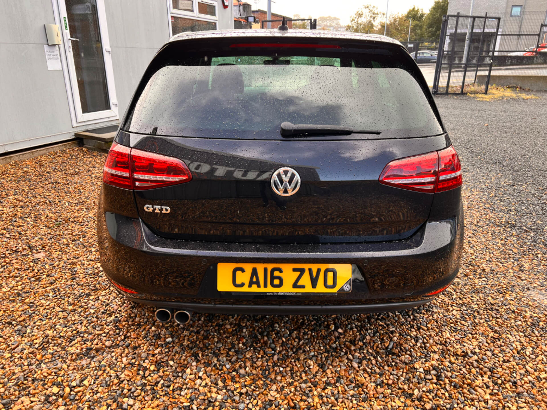 Volkswagen Golf DIESEL HATCHBACK in Antrim