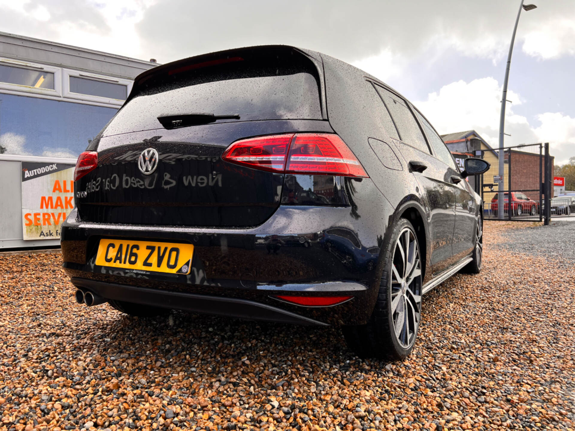 Volkswagen Golf DIESEL HATCHBACK in Antrim