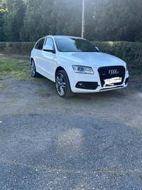 Audi Q5 2.0 TDI Quattro S Line 5dr in Armagh