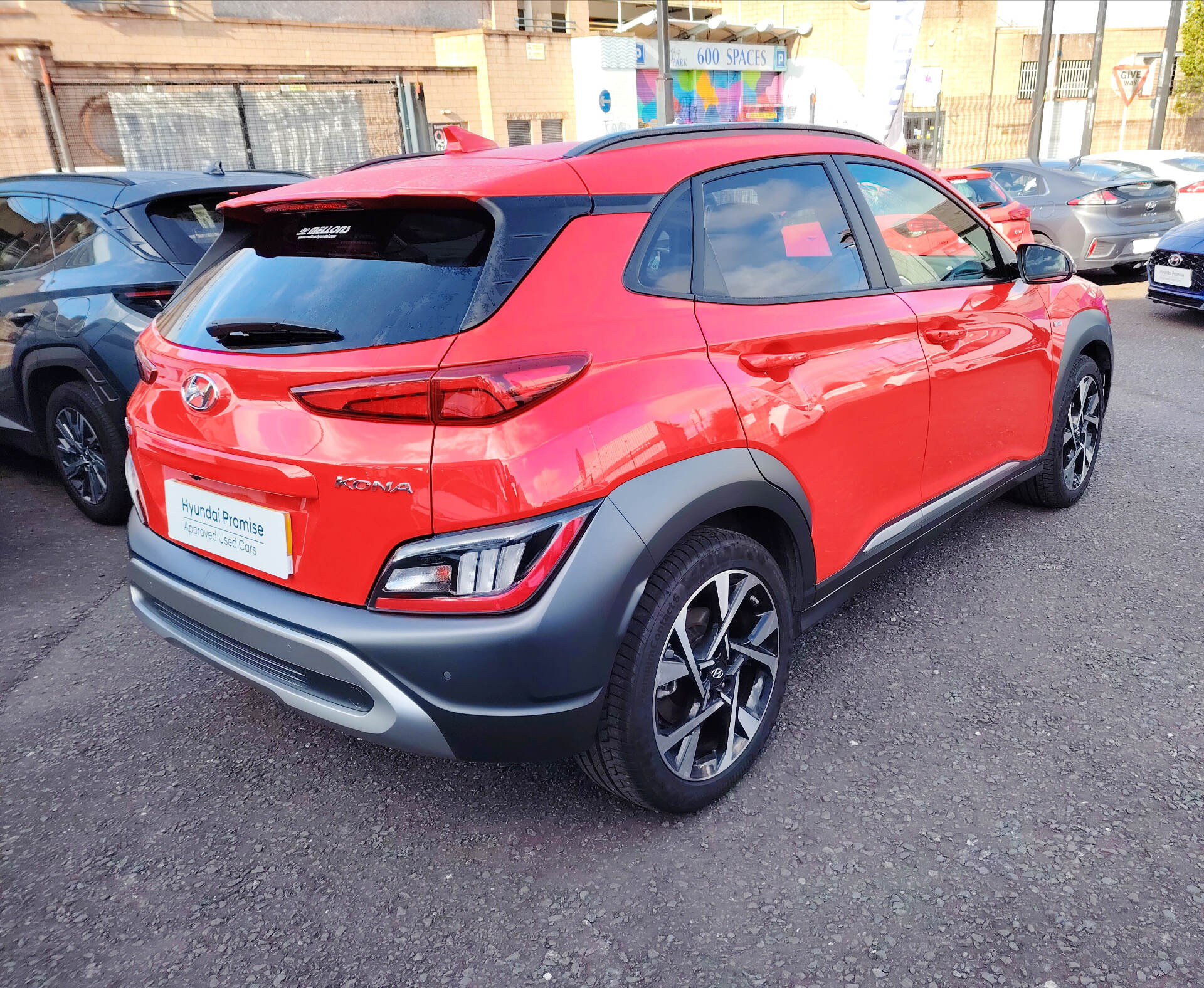 Hyundai Kona HATCHBACK in Down