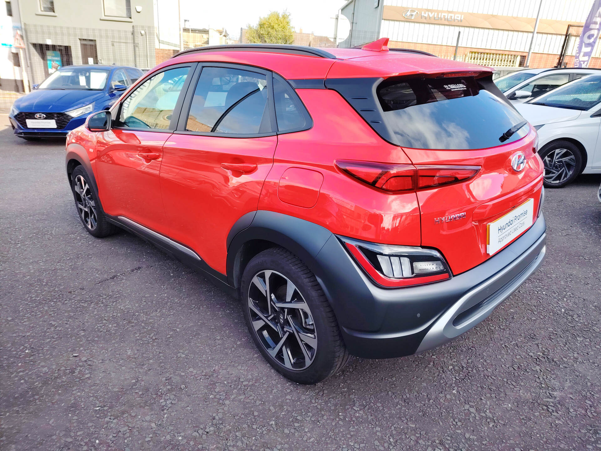 Hyundai Kona HATCHBACK in Down