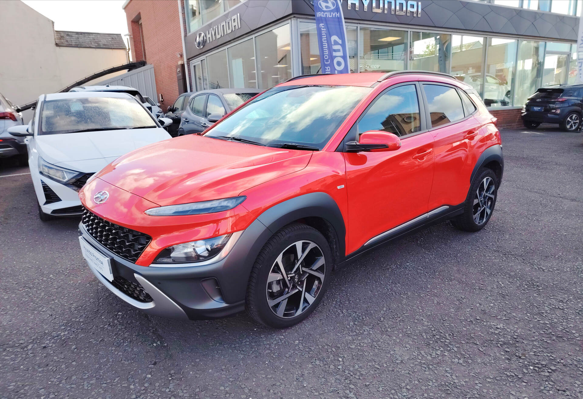 Hyundai Kona HATCHBACK in Down