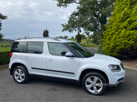 Skoda Yeti 2.0 TDI CR Tour de France 4x4 5dr in Down