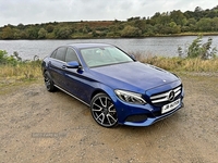 Mercedes C-Class DIESEL SALOON in Derry / Londonderry