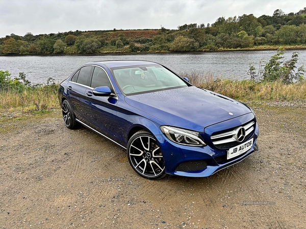 Mercedes C-Class DIESEL SALOON in Derry / Londonderry