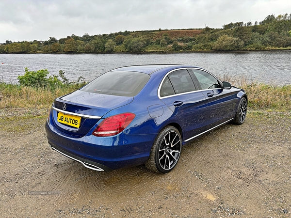 Mercedes C-Class DIESEL SALOON in Derry / Londonderry