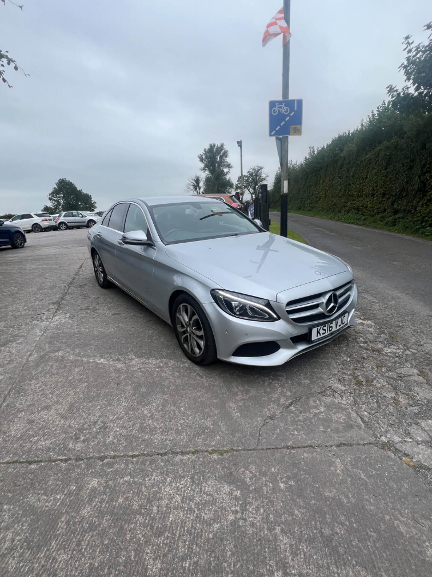 Mercedes C-Class DIESEL SALOON in Armagh