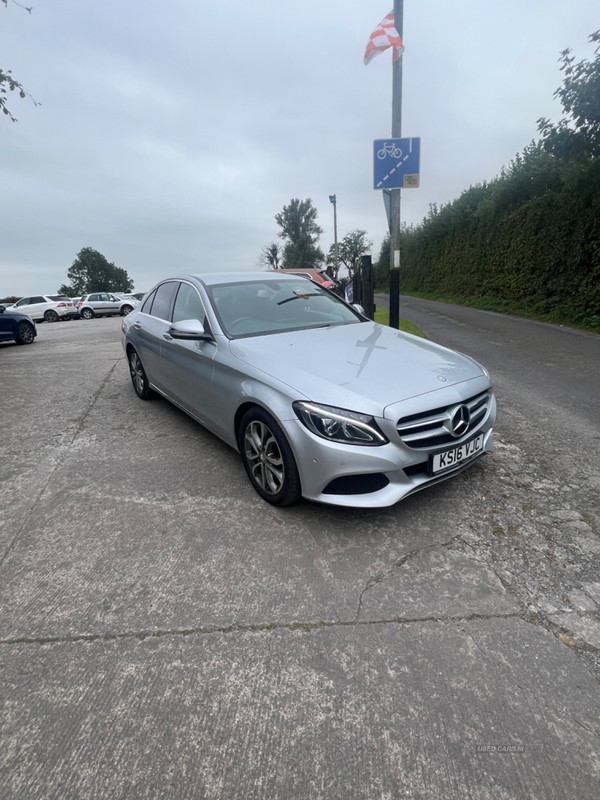 Mercedes C-Class DIESEL SALOON in Armagh