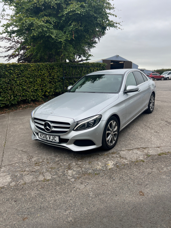 Mercedes C-Class DIESEL SALOON in Armagh