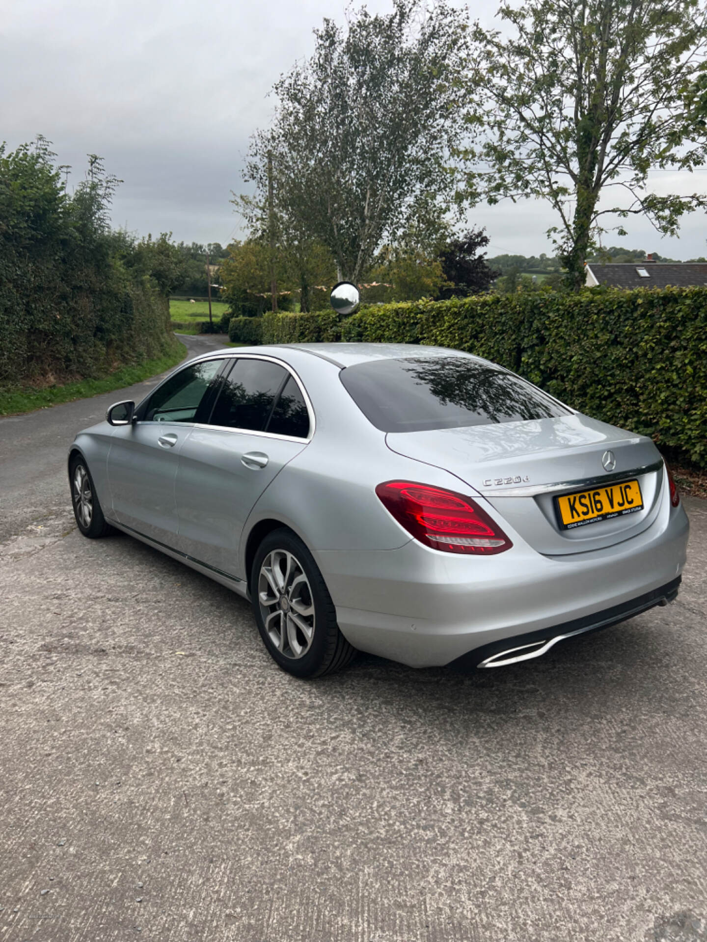 Mercedes C-Class DIESEL SALOON in Armagh