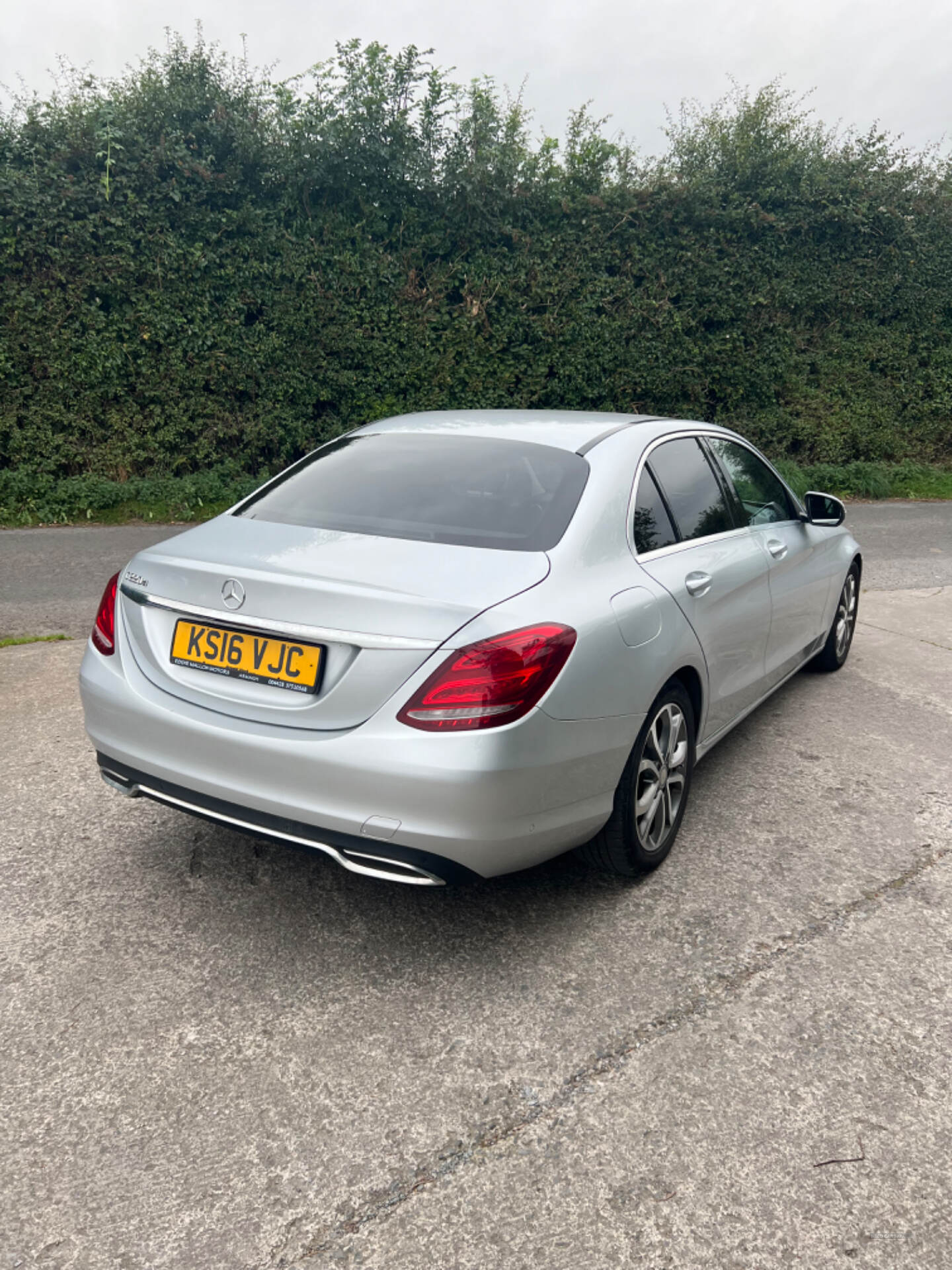 Mercedes C-Class DIESEL SALOON in Armagh