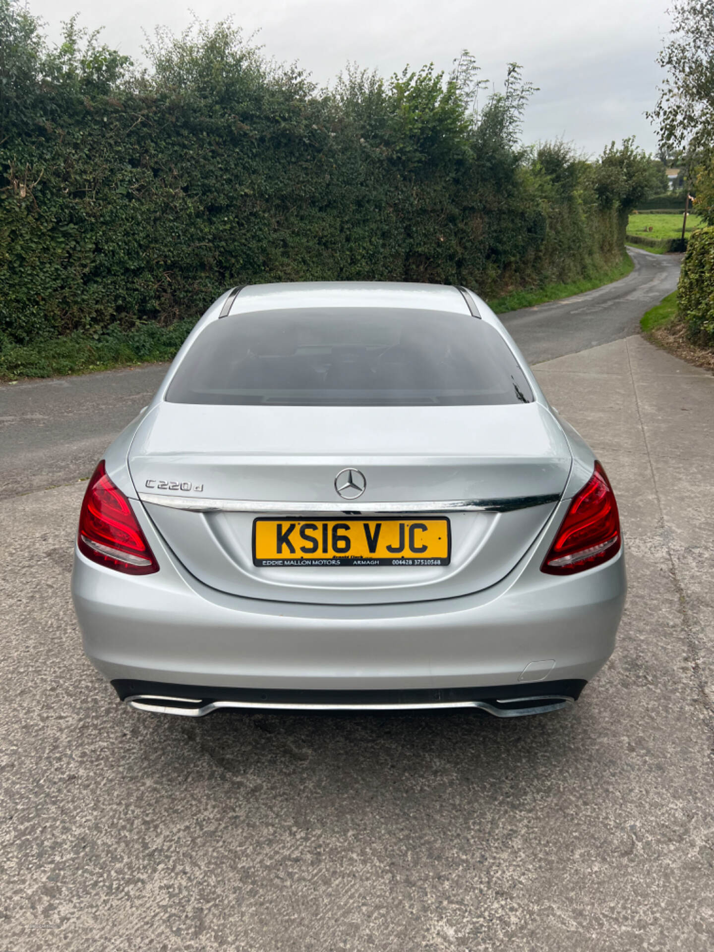 Mercedes C-Class DIESEL SALOON in Armagh