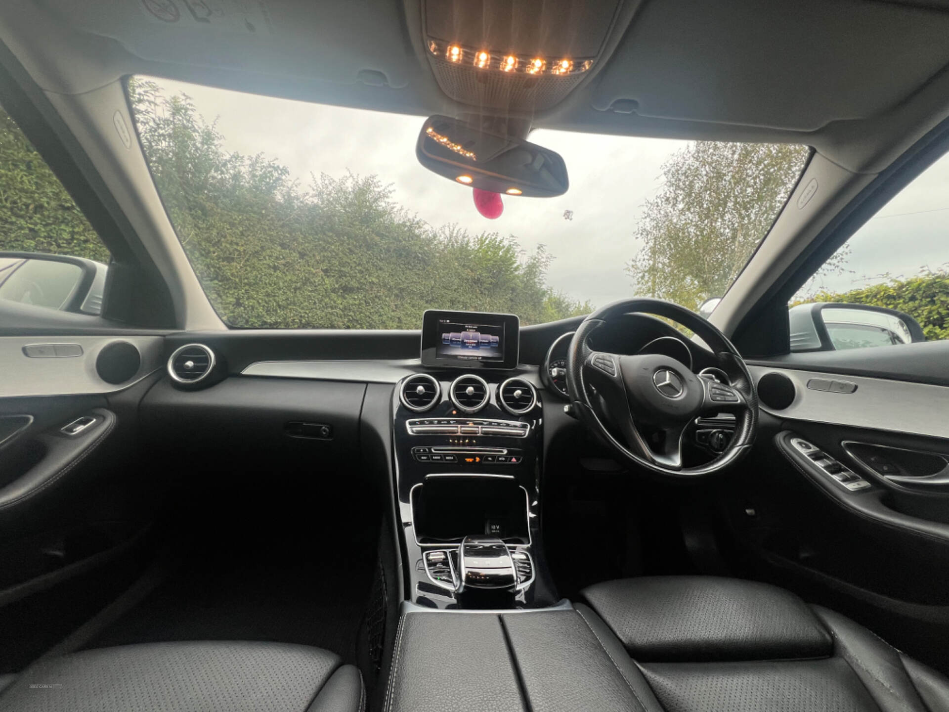 Mercedes C-Class DIESEL SALOON in Armagh