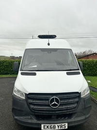 Mercedes Sprinter 3.5t H2 Van in Down